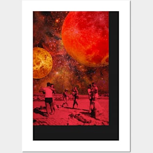 Interstellar Vibrations Posters and Art